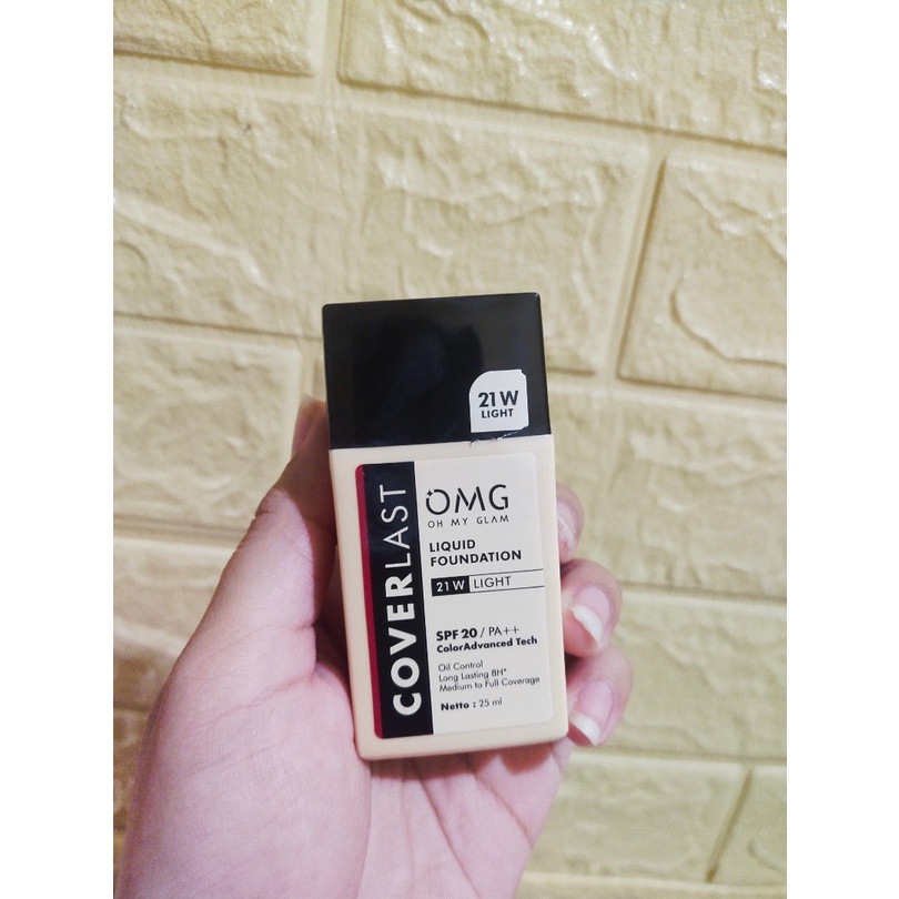 OMG Liquid Foundation 25ml GIRLSNEED77