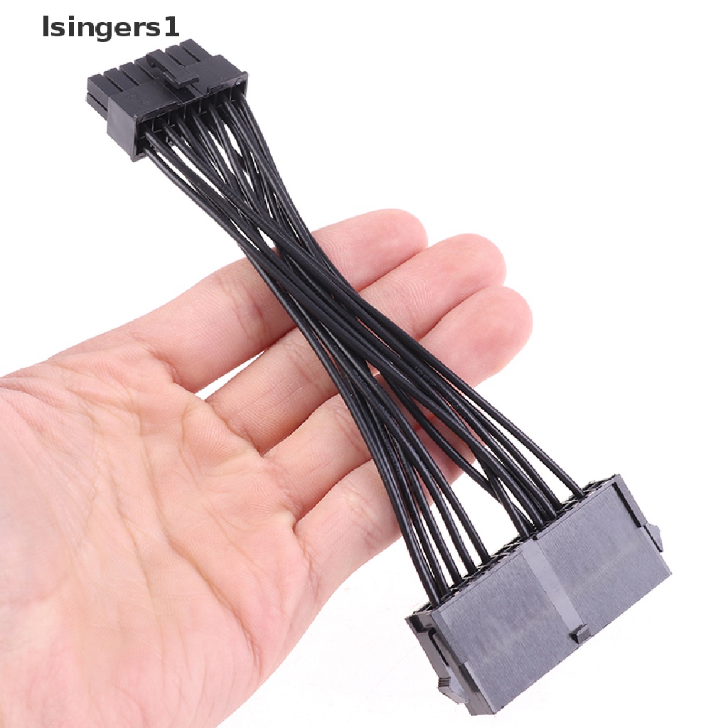 (lsingers1) Kabel Konektor Power Supply ATX 24 Pin Ke 14pin Untuk Motherboard Komputer