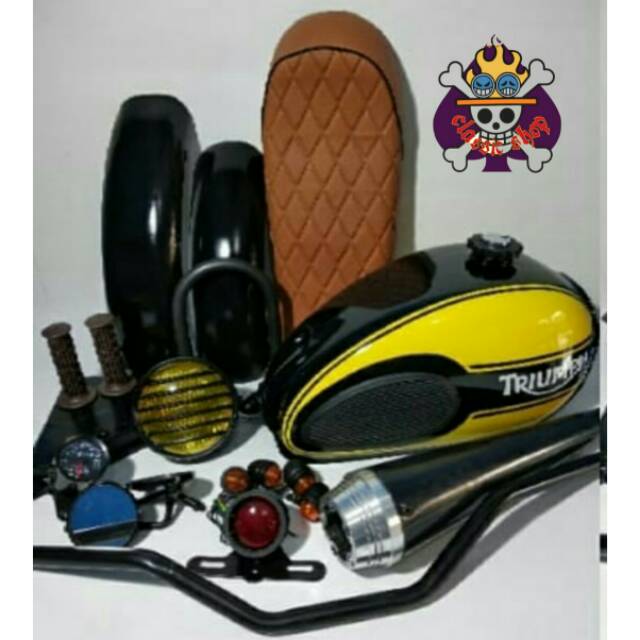 paket body japstyle MEGAPRO MP CB GL VIXION THUNDER ninja Byson verza Scorpio CB150R custom