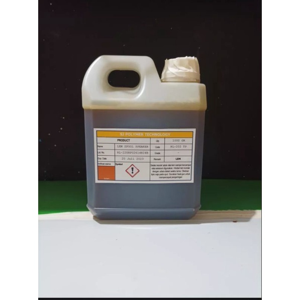 lem spul speker-lem spool speaker ke mika-voice coil binder hemat dan berkualitas
