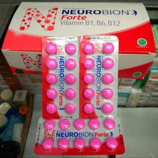 Image of Neurobion Forte strip