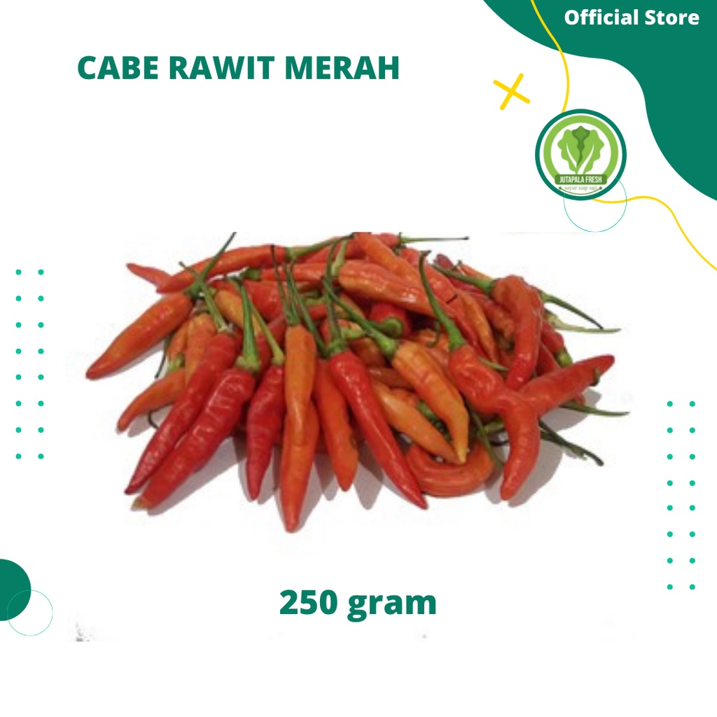 

Cabe Rawit Merah 250 gram
