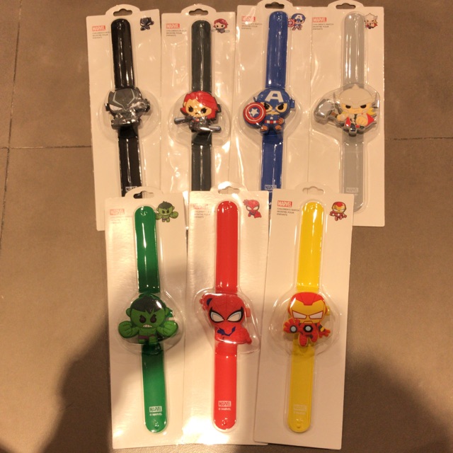 JAM TANGAN ANAK MARVEL MINISO