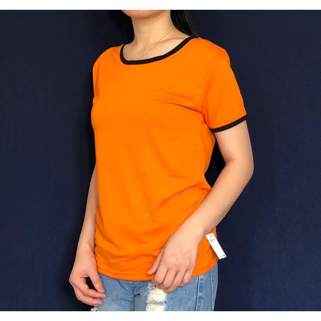 DISKON KAOS RINGER TEE POLOS UKURAN BESAR FIT L XL AYO DISKON KAOS RINGER TEE POLOS UKURAN BESAR FIT L XL AYO