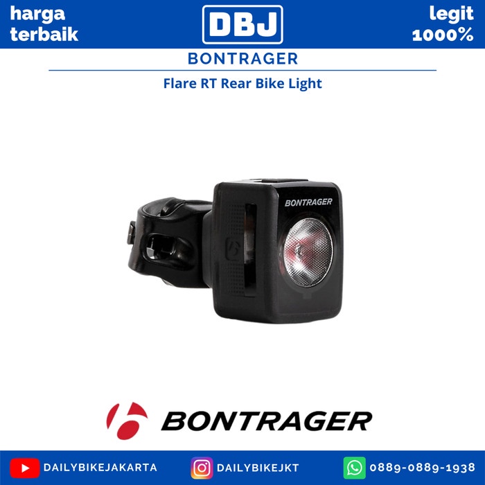 Bontrager Flare Rt Rear Bike Light Lampu Sepeda