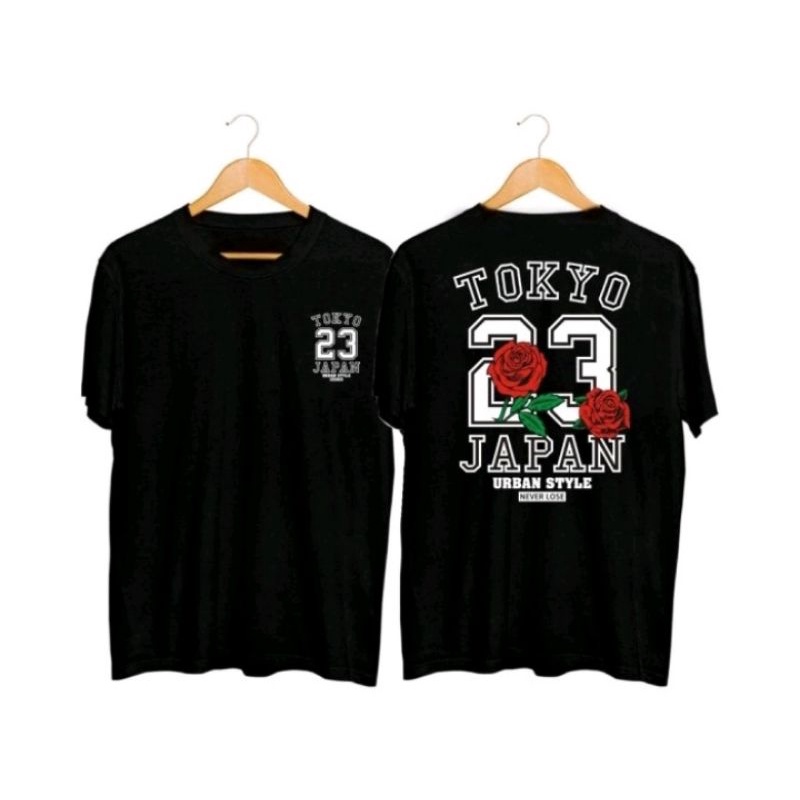 Kaos Distro Pria T-Shirt Pria Kaos Pria Tokyo Japan