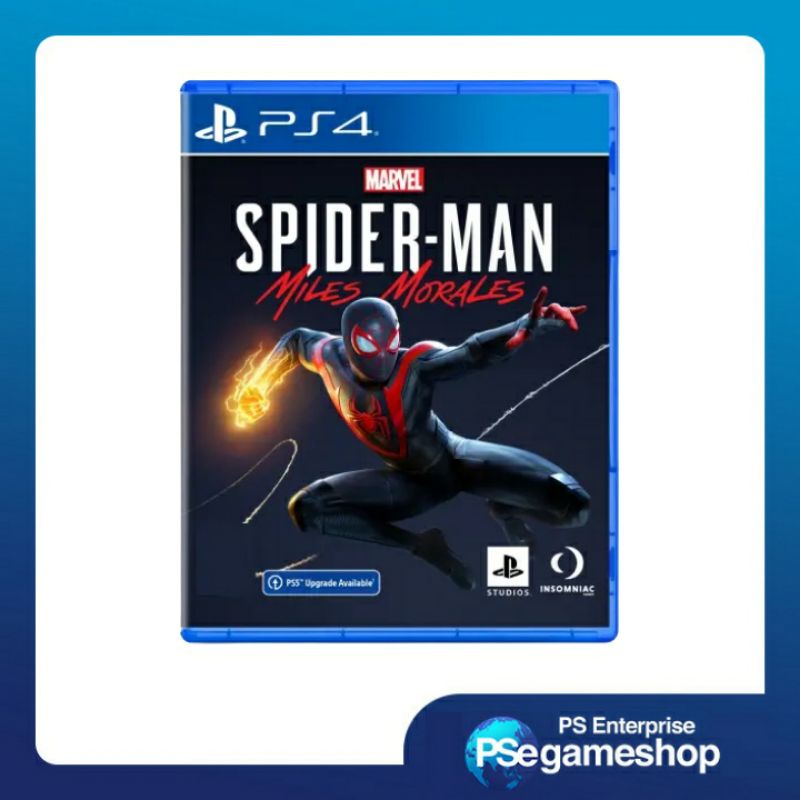 PS4 Marvel's Spider-Man: Miles Morales (R3 / Inggris)