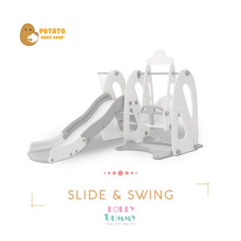 Coby Haus Lolly Gummy Slide And Swing Cobyhaus