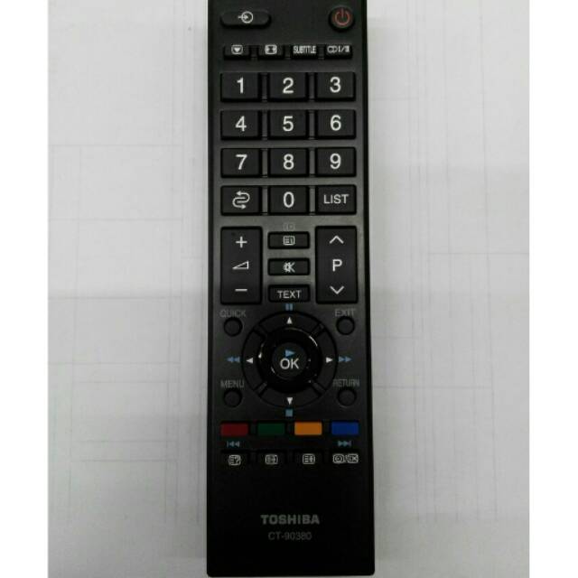 REMOTE/REMOT TV LCD LED TOSHIBA CT-90380