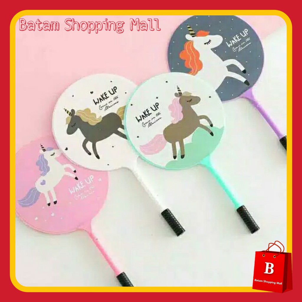 

PENA/PULPEN KIPAS UNICORN/BALLPOINT KARAKTER LUCU UNICORN - ATK