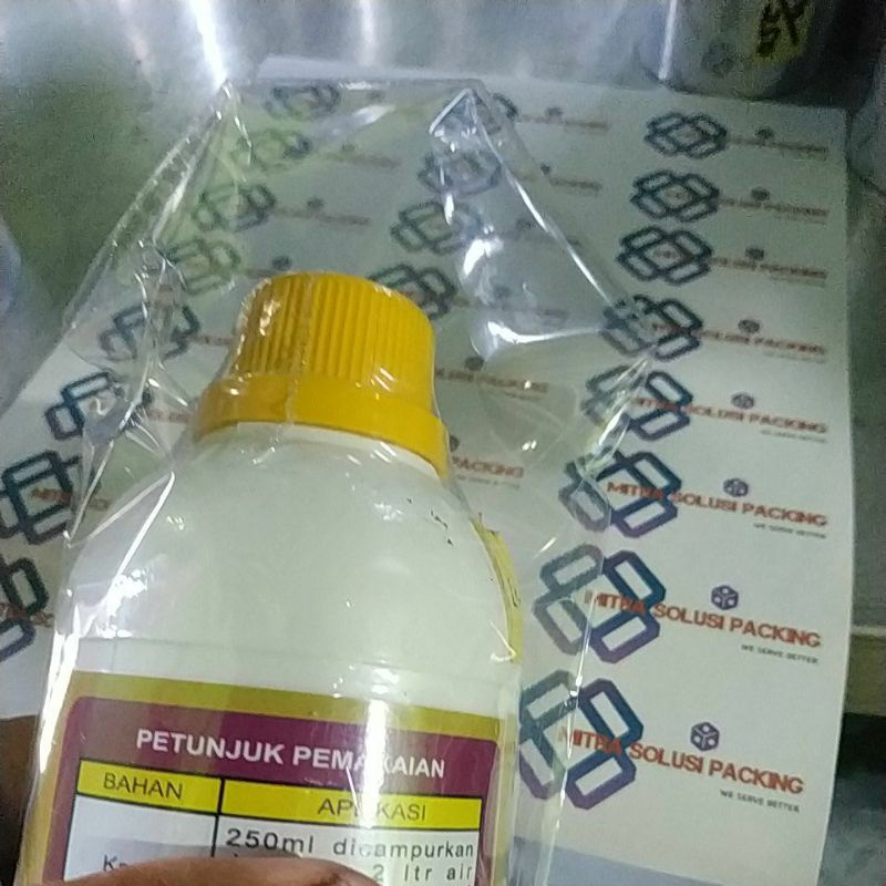 

SEGEL BOTOL PUPUK 500 ML | SEGEL PLASTIK | SEGEL PVC SHRINK