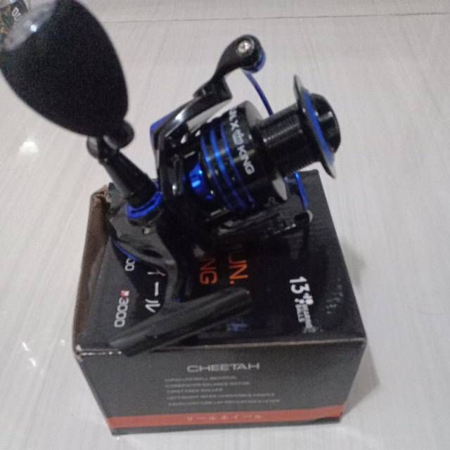 Reel power handle murah 13 + 1 bb