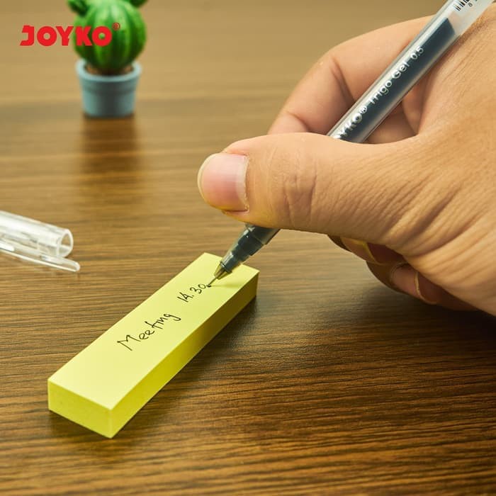 

NEW SALE GEL PEN PULPEN PENA JOYKO GP-285 TRIGO GEL 0.5 MM