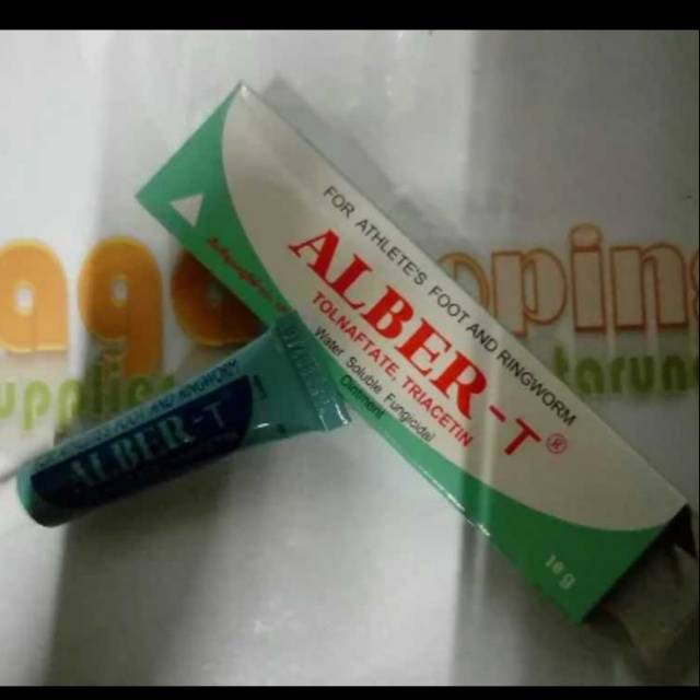 1 TUBE ALbert Obat cream 10 gr salep kurap ayam burung