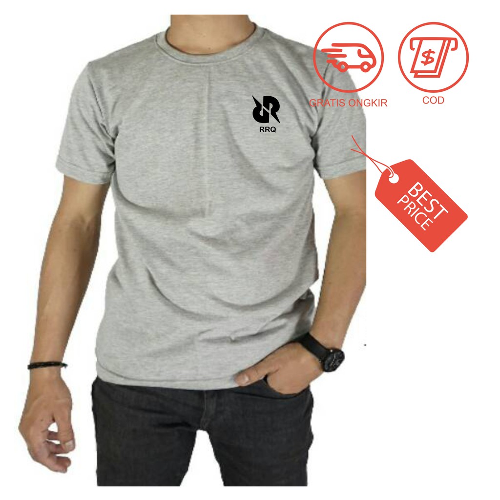 HOPECUSTOM KAOS RRQ - KAOS / KAOS GAMING RRQ / KAOS CUSTOM / KAOS CUTOM MURAH / KAOS DESAIN SENDIRI
