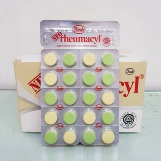 Jual NEO RHEUMACYL REMASIL REMACYL RHEUMASIL 1 STRIP ISI 20 TABLET ...