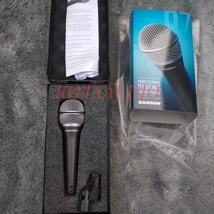 Mic Kabel Samson Q7 (Original) Samson Q-7