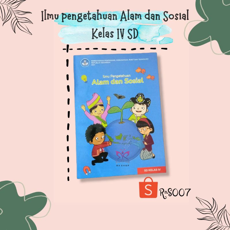 Jual Buku Ipas Kelas 4 Sd Kurikulum Merdeka Shopee Indonesia