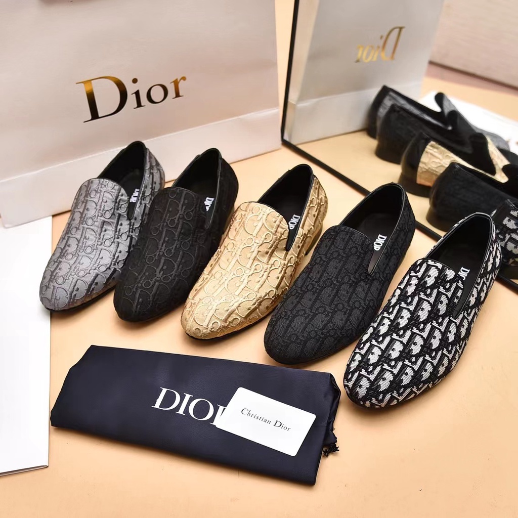 dior smart shoes