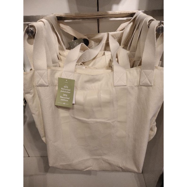 TAS TOTE BAG H&M ORIGINAL NEW ARRIVAL