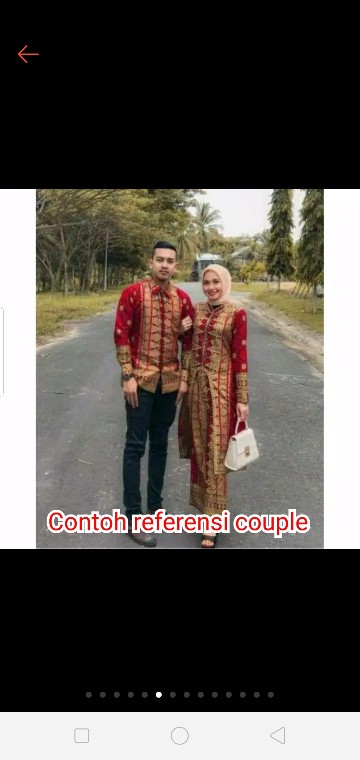 Setelan Kurung & Rok Anisa Songket Batik Jupri Batik Couple(ada Cowok ,anak Foto Terpisah Chat Admin