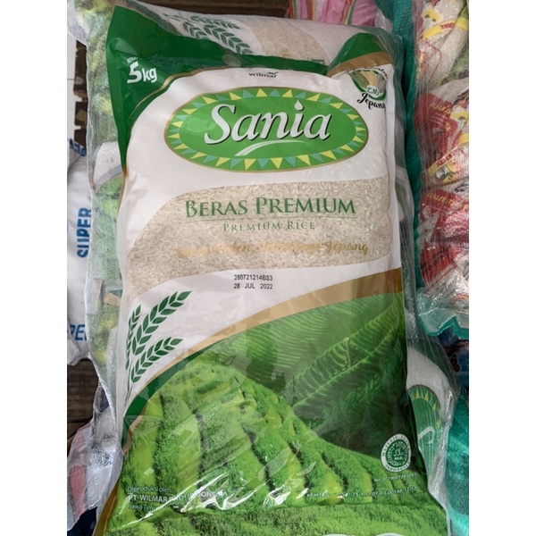 

beras sania 5kg