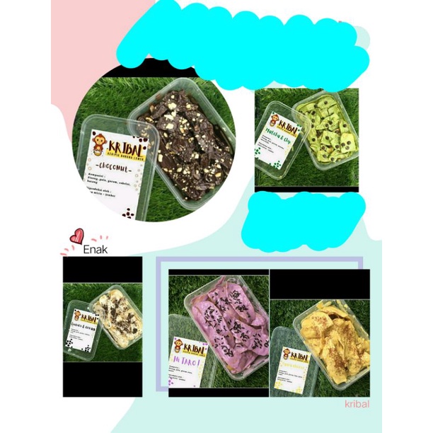 

kripik pisang lumer