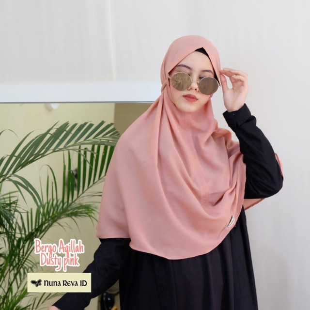 Bergo aqillah by nuna reva ID