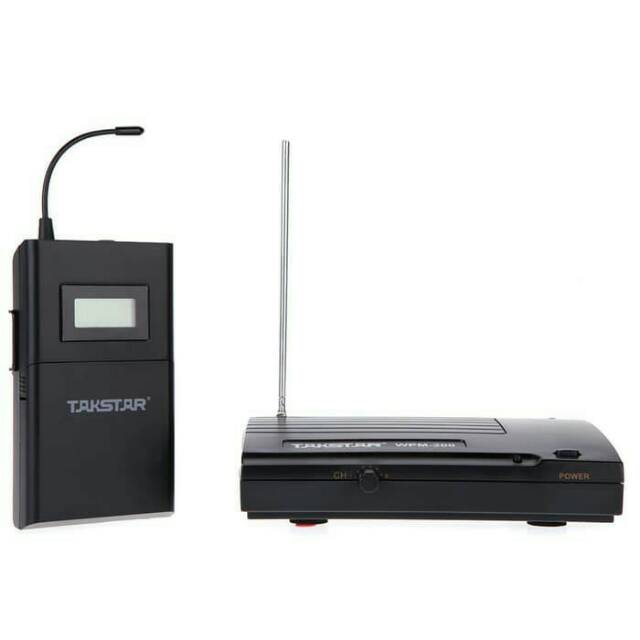 Takstar UHF Wireless WPM-200 - Black