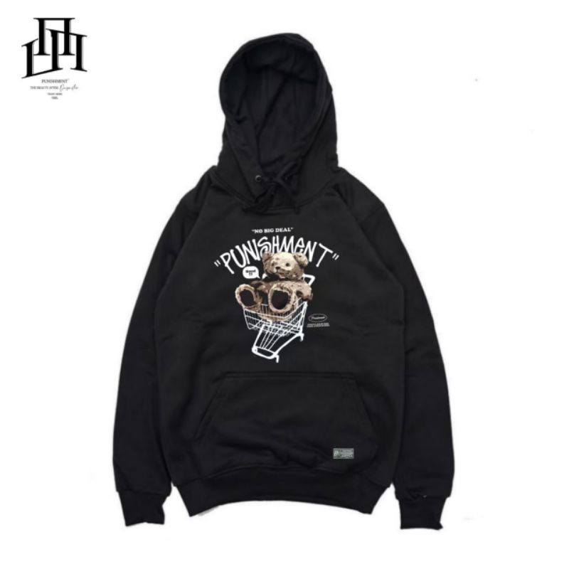 jaket hoodie original punishment