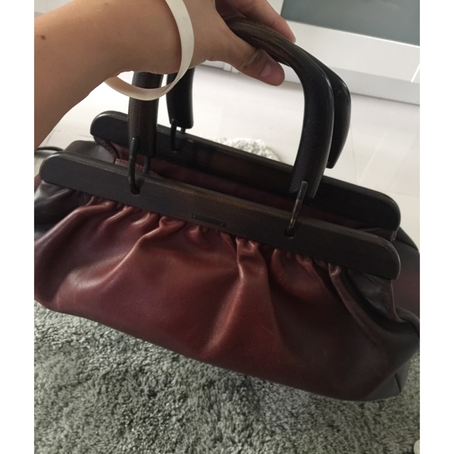 Gucci bag preloved (kondisi puas pakai)(second)