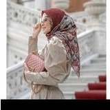 buttonscarves royale maroon preloved