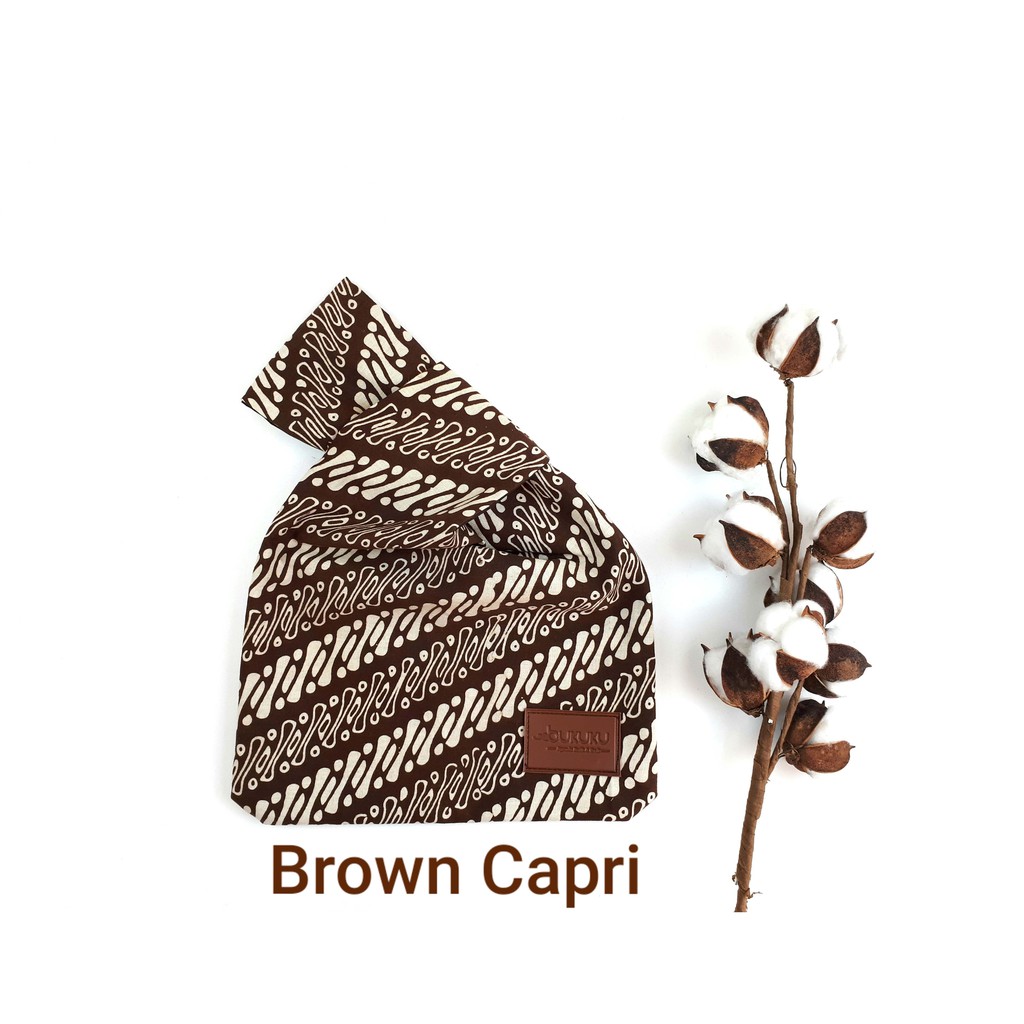 

Bukuku Tas Kain Batik Megumi