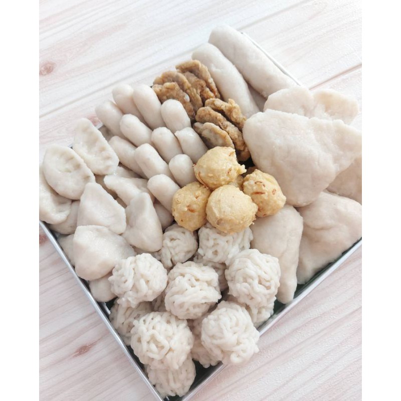 

PEMPEK PALEMBANG #TUMPENGPEMPEK #PEMPEKTART