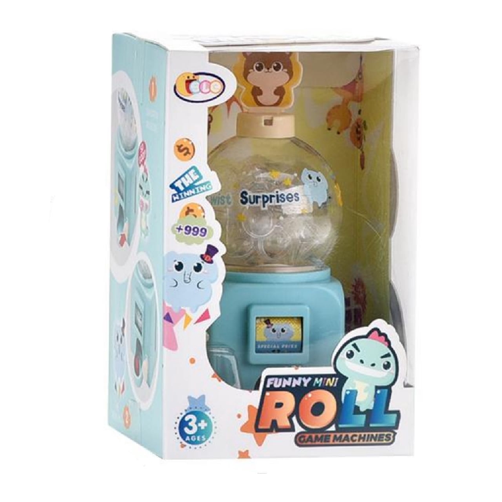 MMTOYS MB209 Mainan Anak Murah Mini Jackpot Swing / Candy Vending Machine Drink / Surprise Mini Roll-MINI ROLL