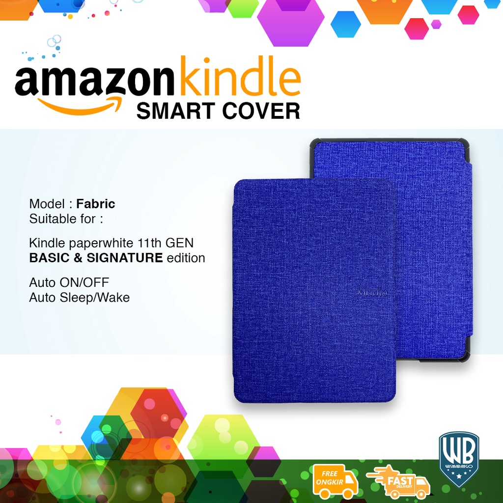 SMART CASE/FABRIC COVER Kindle Paperwhite 11th GEN