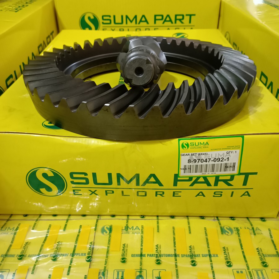 GEAR SET GIGI NANAS ISUZU ELF NKR66 NKR71 (6X41)