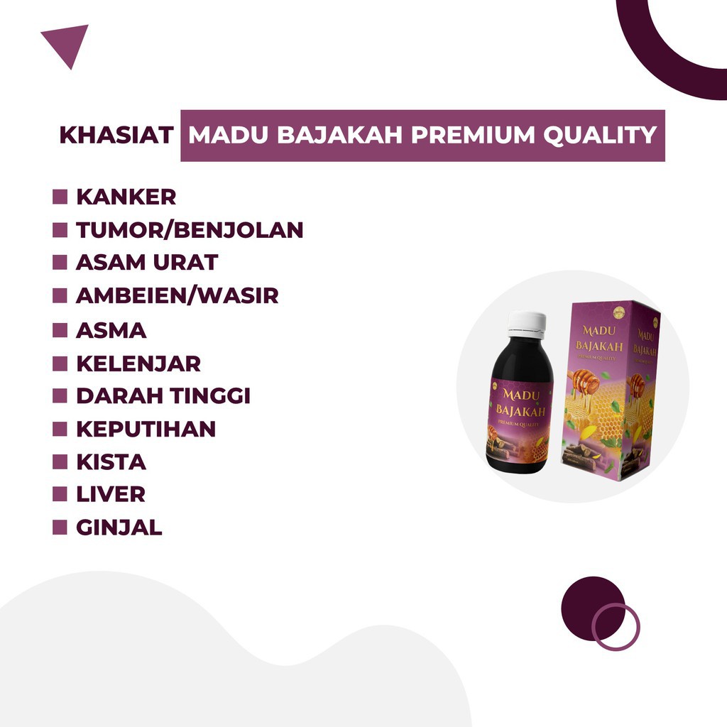 Madu Bajakah Premium Quality Akar Bajakan kayu Bajakah isi 280 gr