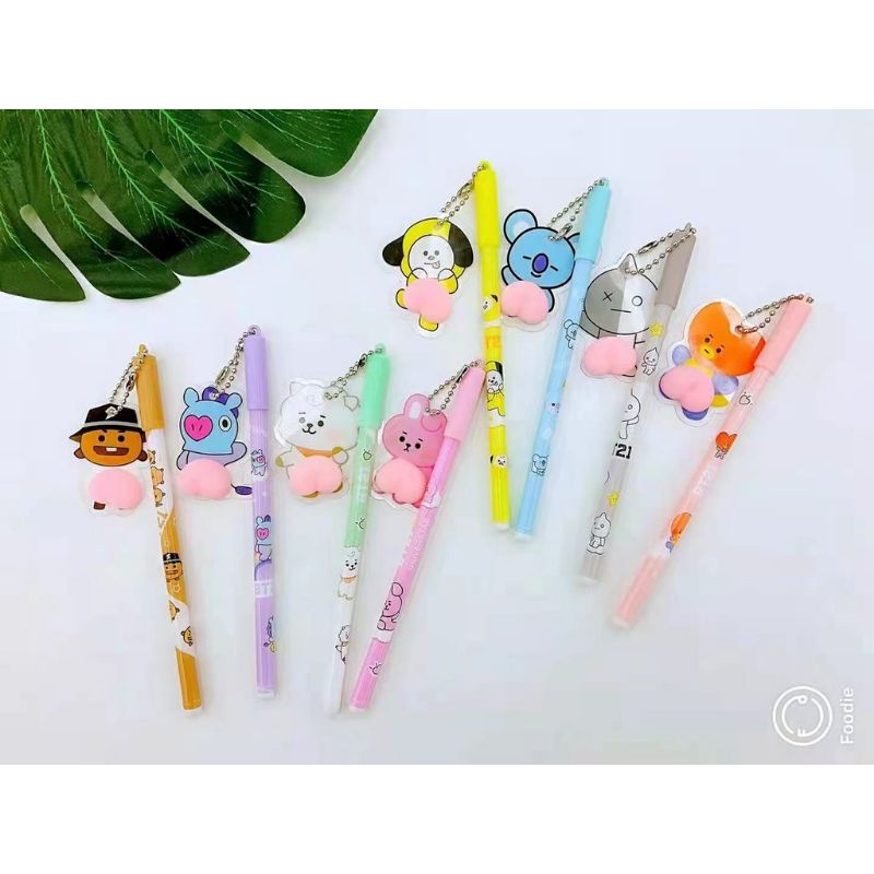 

PULPEN GEL GANTUNGAN SQUISHY LUCU