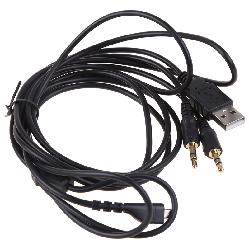Cre Kabel Charger Audio 4 in 1 3.5mm Panjang 1.8m Untuk SteelSeries-Arctis