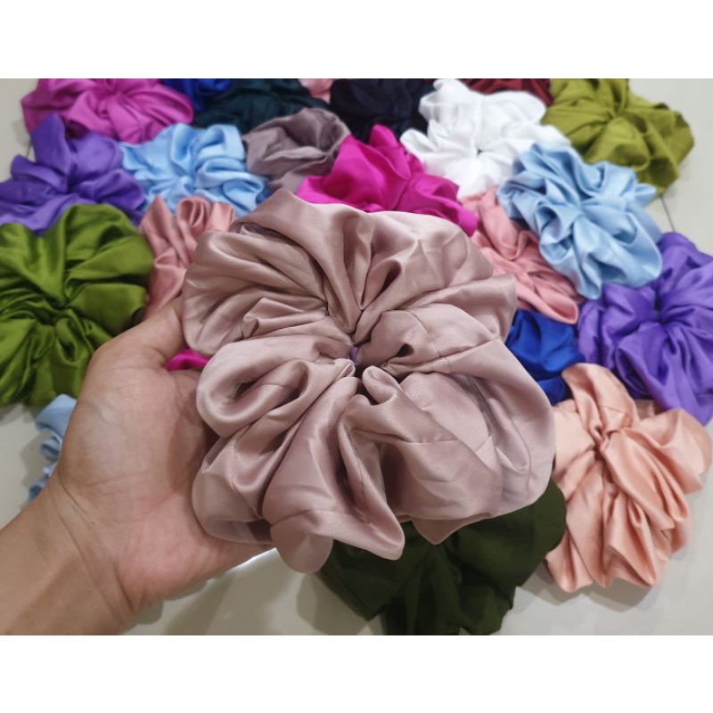 INNER HIJAB JUMBO CEPOL IKAT RAMBUT SCRUNCHIE