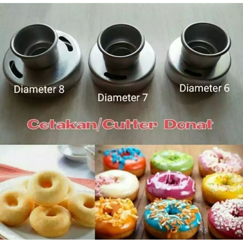 Cetakan Donat Aluminium