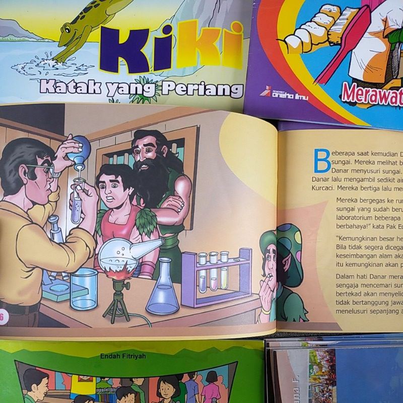 buku pengetahuan, ensiklopedia, pengayaan, fiksi non fiksi,dan buku anak  murah-8