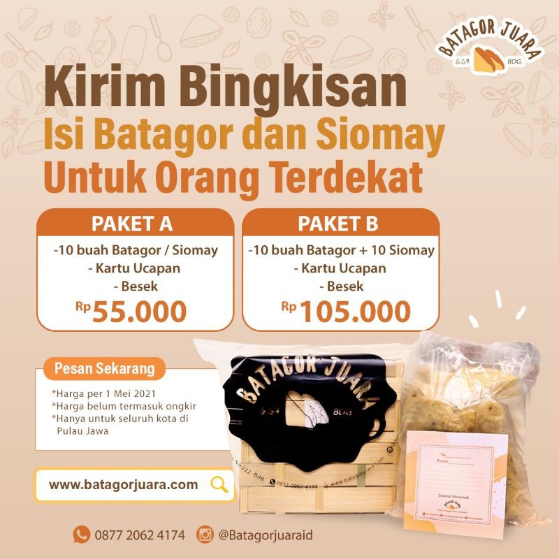 

Paket Bingkisan A