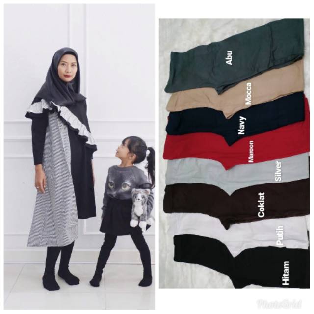 [BEST SELLER] Legging Wudhu Anak lucu cantik