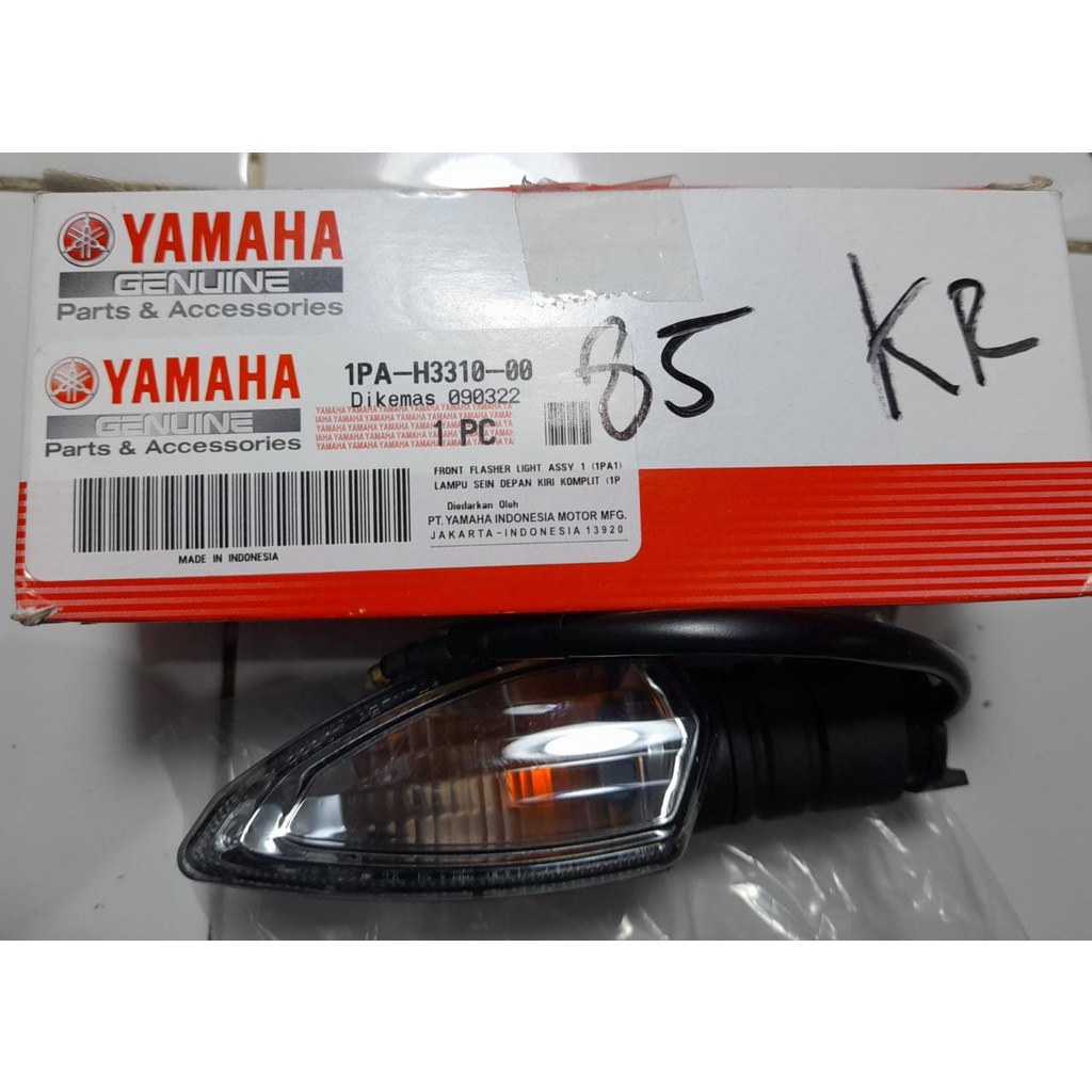 Lampu Sen Sein Riting Kiri Yamaha Vixion New 1PA H3310 00