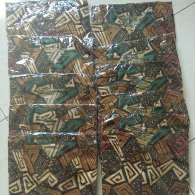 Kemeja Hem Batik Pekalongan - Hem Mozaik Series