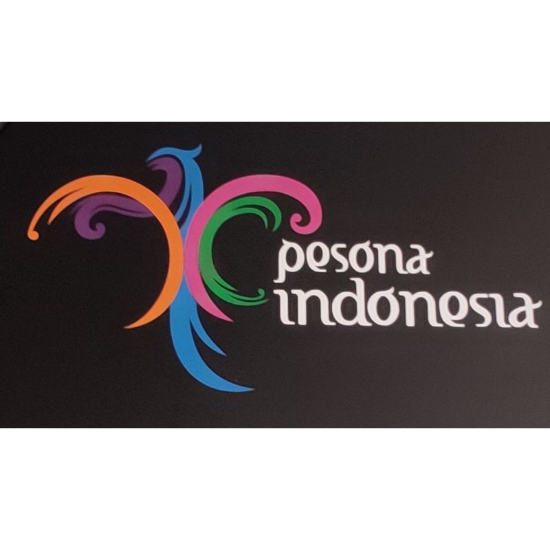 

pesona indonesia cutting stiker