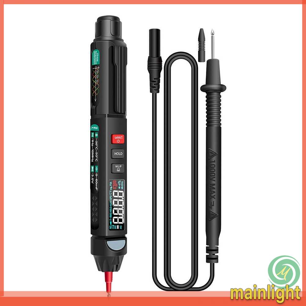 ANENG Digital Multimeter Voltage Tester Pen - A3008
