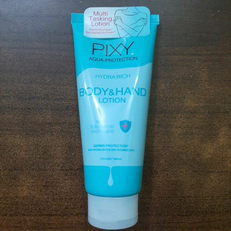 ☃Cutezz_Ching1☃Pixy Aqua Protection Hydra Rich Body &amp; Hand Lotion 80g